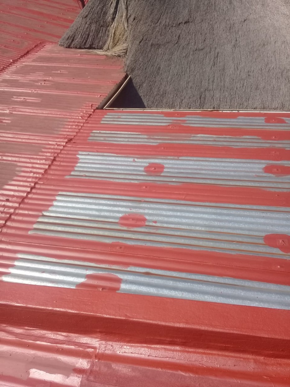 Full Roof Repaint — Painting project by The 2 Handyman Team