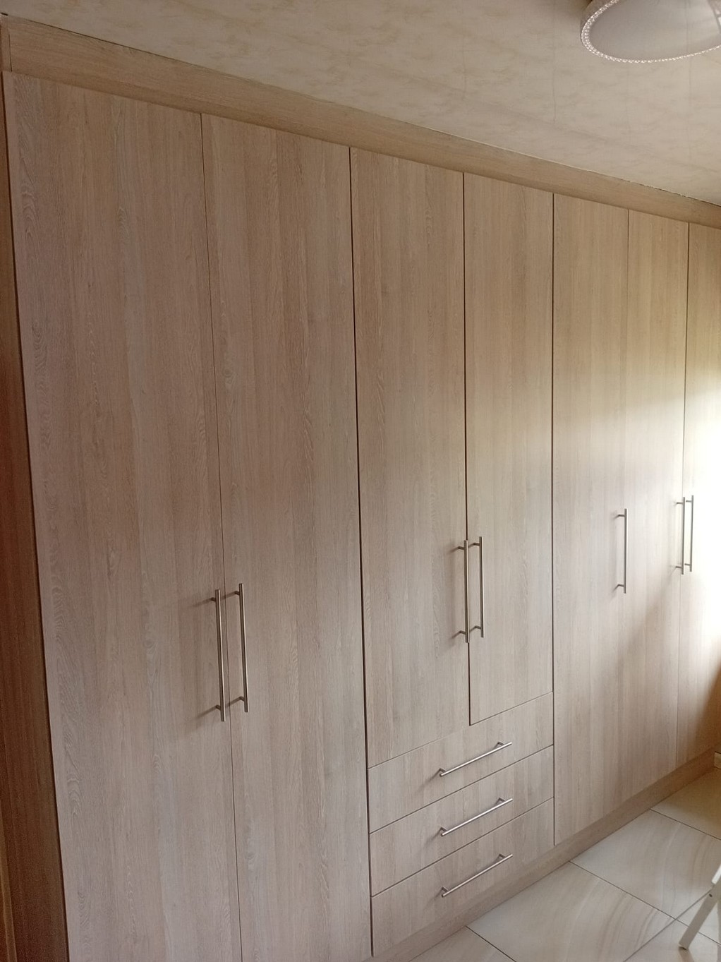 Walnut Wardrobe — Wardrobes project by The 2 Handyman Team